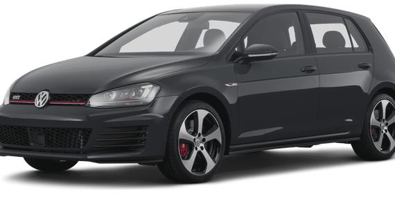 VOLKSWAGEN GOLF GTI 2017 3VW4T7AUXHM010897 image